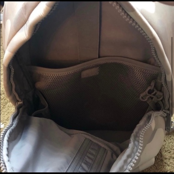 Dagne and Dover large Dakota gray camo backpack